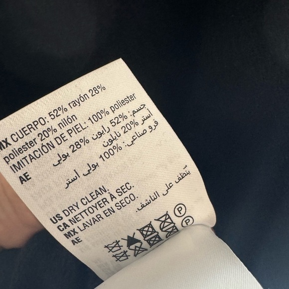 Alfani Classic Faux Fur Trim Plus Oversized Boho Chic Poncho Sweater xl 12/14/16 - Picture 8 of 9